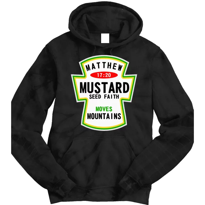 Mustard Christian Faith Verse For Wo Man Costume Tie Dye Hoodie