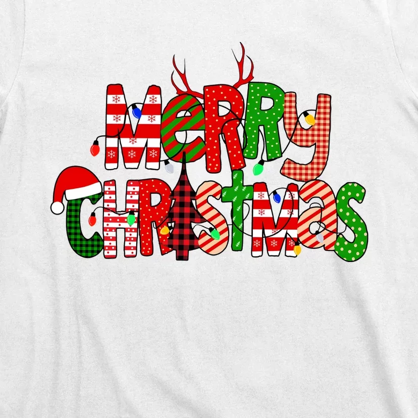 Merry Christmas Family Matching T-Shirt