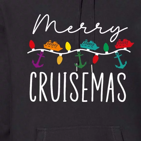 Merry Cruisemas Family Cruise Christmas Cruisin Crew Premium Hoodie