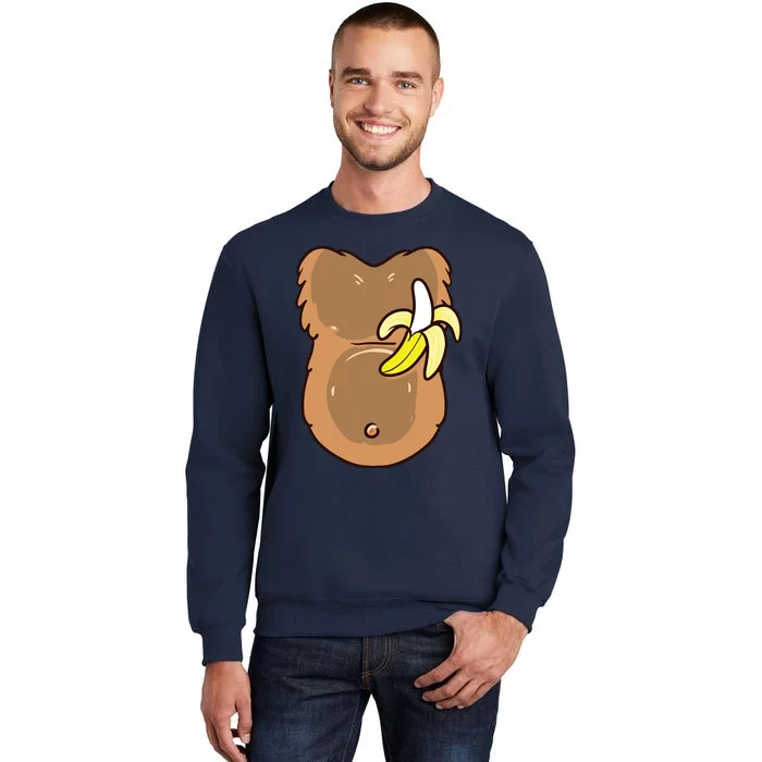 Monkey Costume For Monkey Halloween Costume Tall Sweatshirt