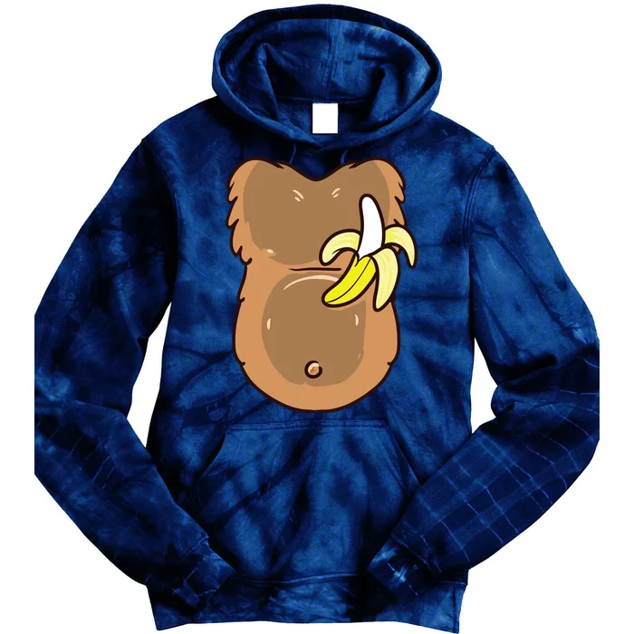 Monkey Costume For Monkey Halloween Costume Tie Dye Hoodie