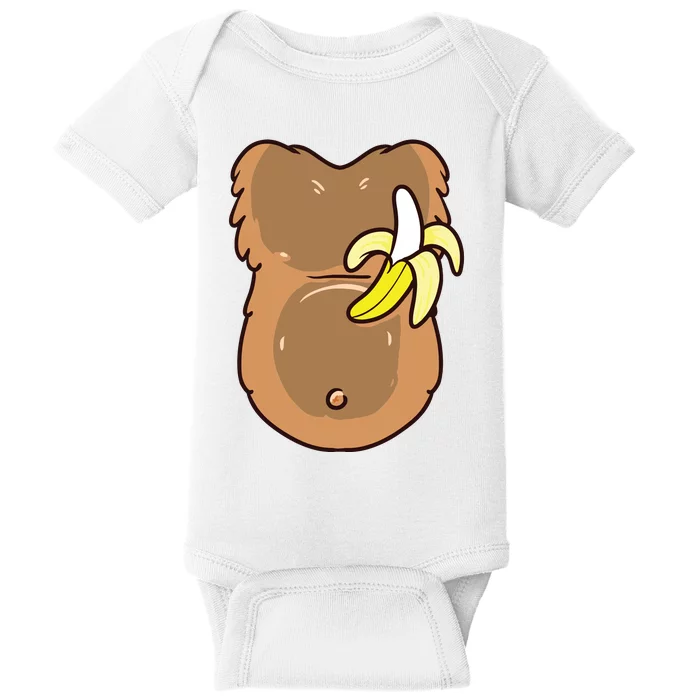 Monkey Costume For Monkey Halloween Costume Baby Bodysuit