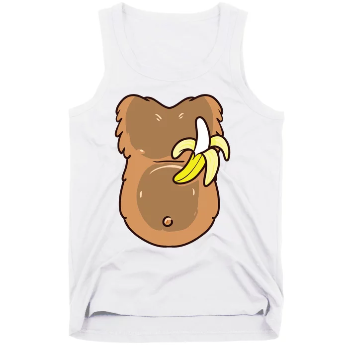 Monkey Costume For Monkey Halloween Costume Tank Top