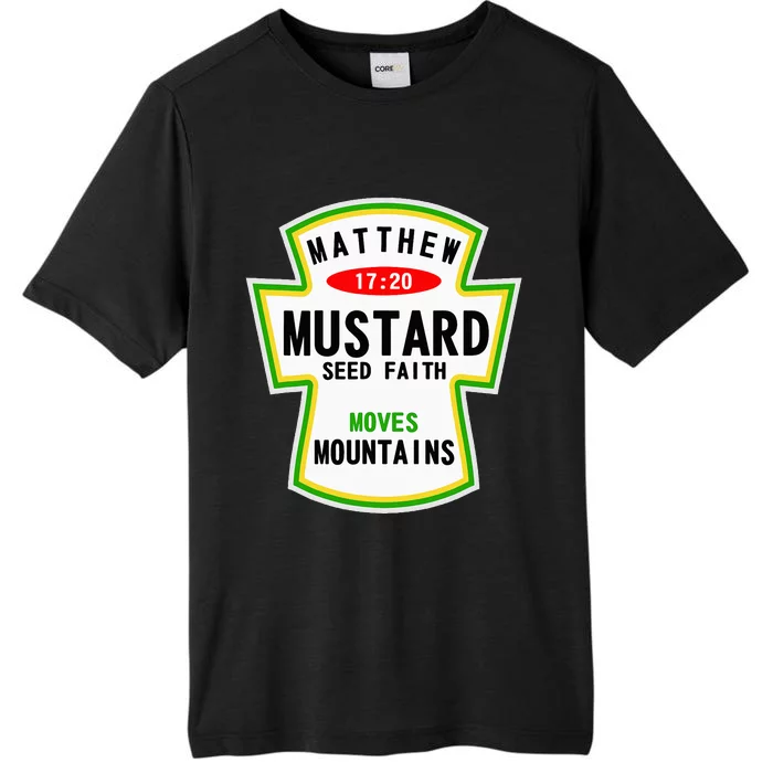 Mustard Christian Faith Verse For Women Man Costume ChromaSoft Performance T-Shirt