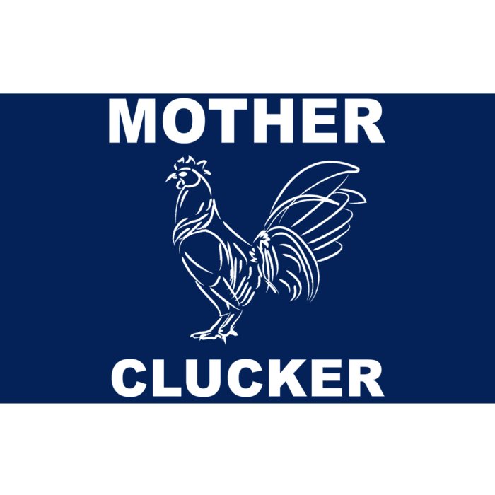 Mother Clucker Funny Chicken Bumper Sticker