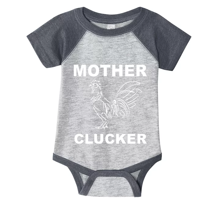 Mother Clucker Funny Chicken Infant Baby Jersey Bodysuit