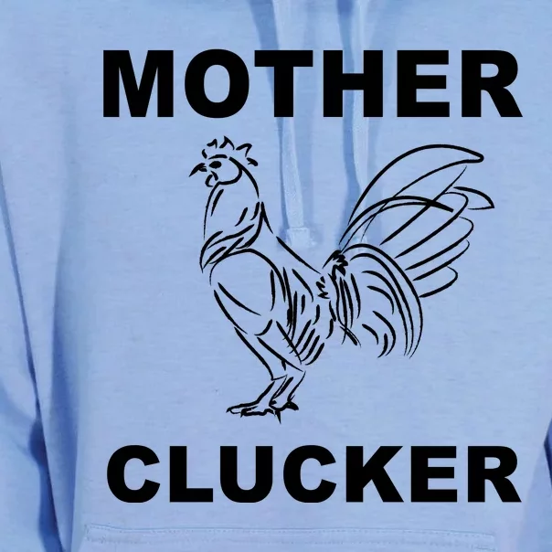 Mother Clucker Funny Chicken Unisex Surf Hoodie