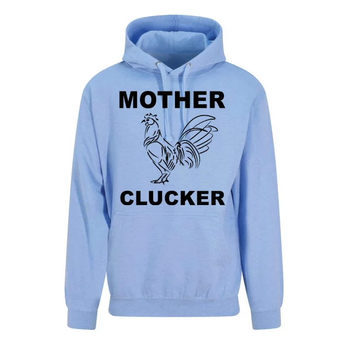 Mother Clucker Funny Chicken Unisex Surf Hoodie