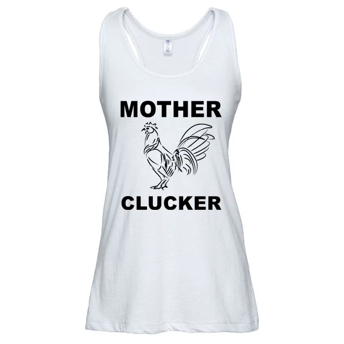 Mother Clucker Funny Chicken Ladies Essential Flowy Tank