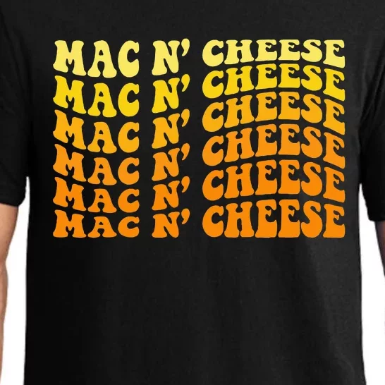 Mac & Cheese Funny Mac NCheese Mac NCheese Pajama Set