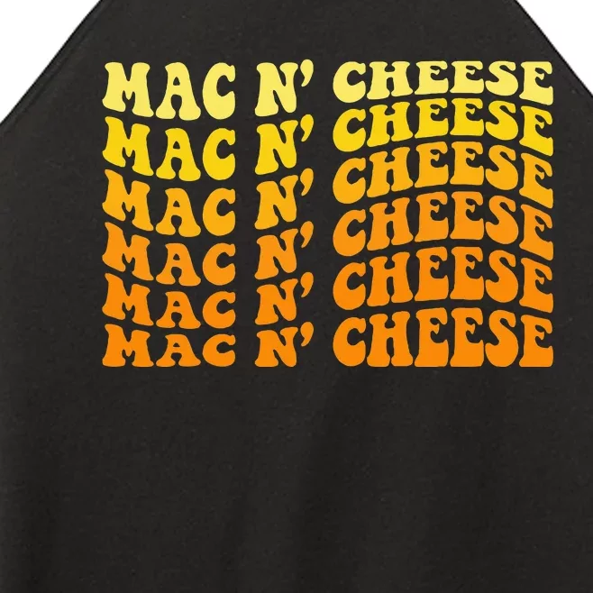 Mac & Cheese Funny Mac NCheese Mac NCheese Women’s Perfect Tri Rocker Tank