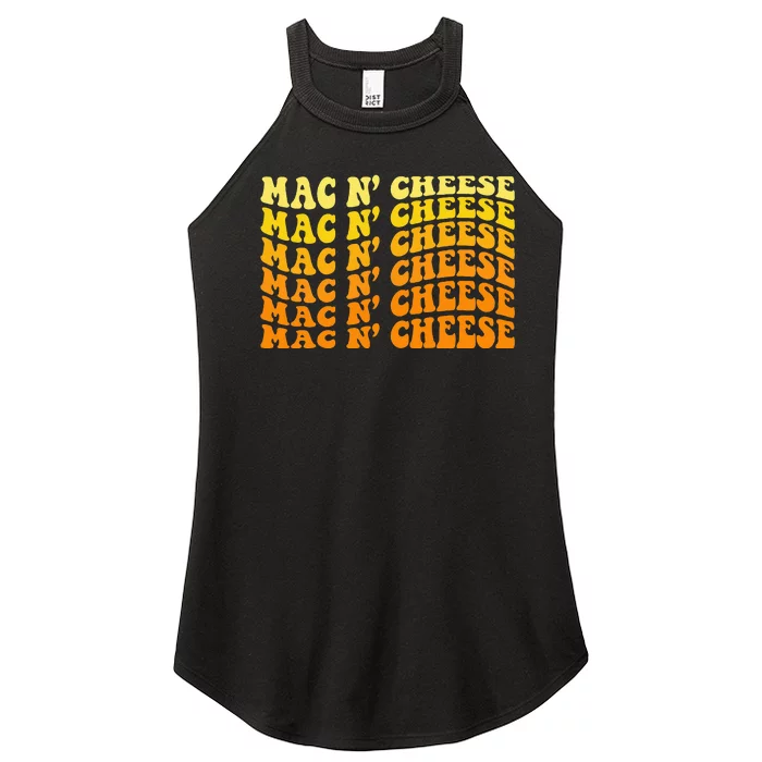 Mac & Cheese Funny Mac NCheese Mac NCheese Women’s Perfect Tri Rocker Tank