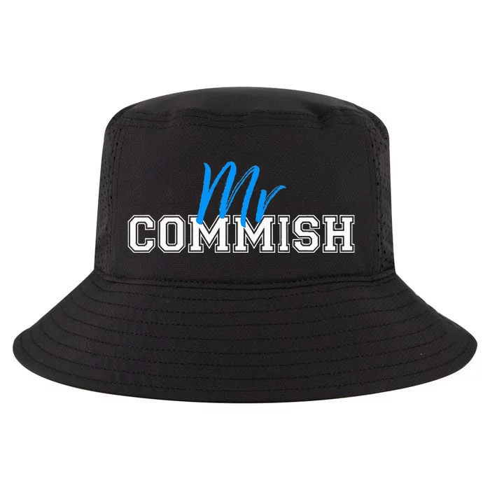 Mr Commish Fantasy Football Commissioner Cool Comfort Performance Bucket Hat