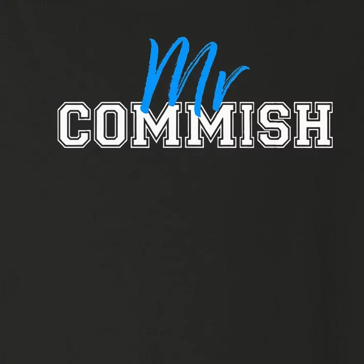 Mr Commish Fantasy Football Commissioner Toddler Long Sleeve Shirt