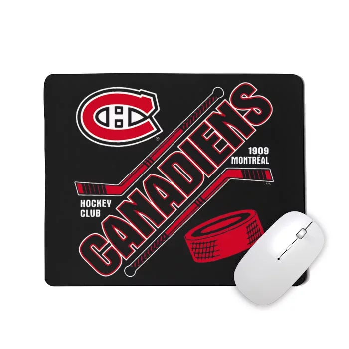 Montreal Canadiens Force Blue Officially Mousepad