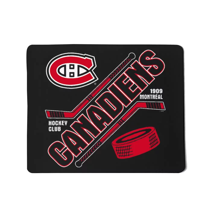 Montreal Canadiens Force Blue Officially Mousepad