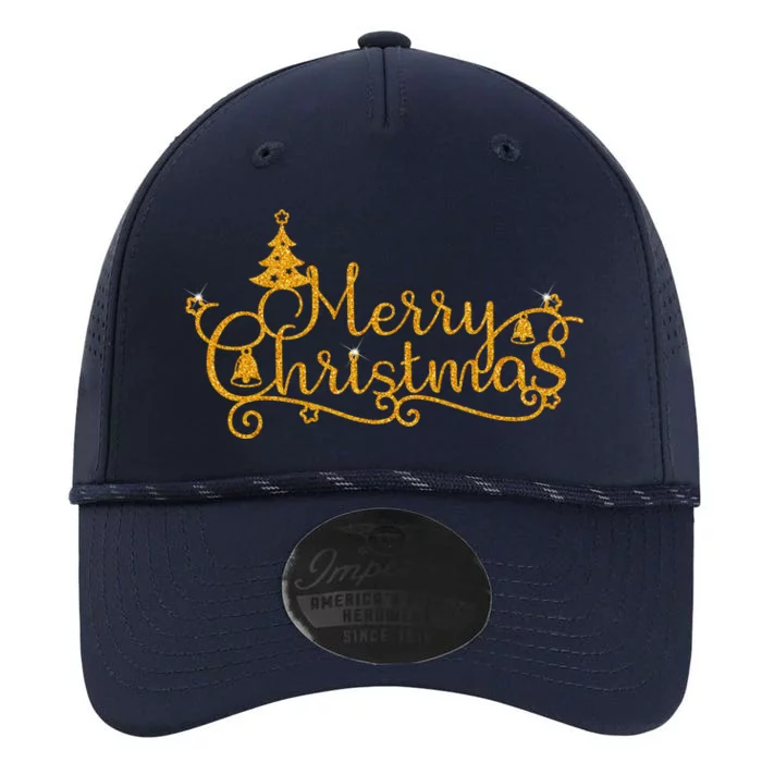 Merry Christmas Festive Holiday Performance The Dyno Cap