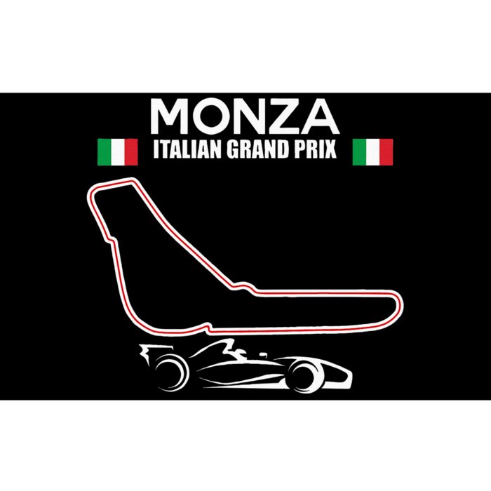 Monza Circuit Formula Racing Car Italian Grand Prix Bumper Sticker