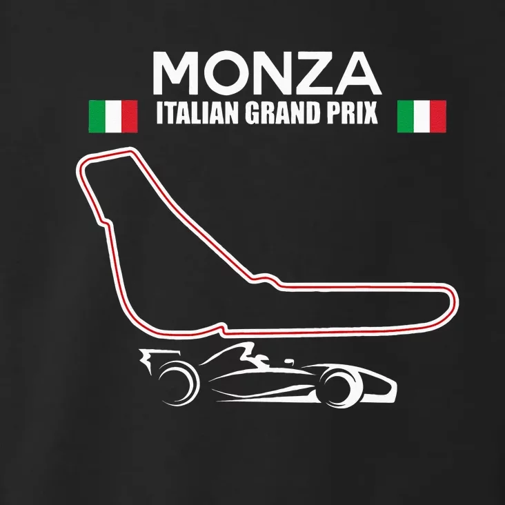 Monza Circuit Formula Racing Car Italian Grand Prix Toddler Hoodie