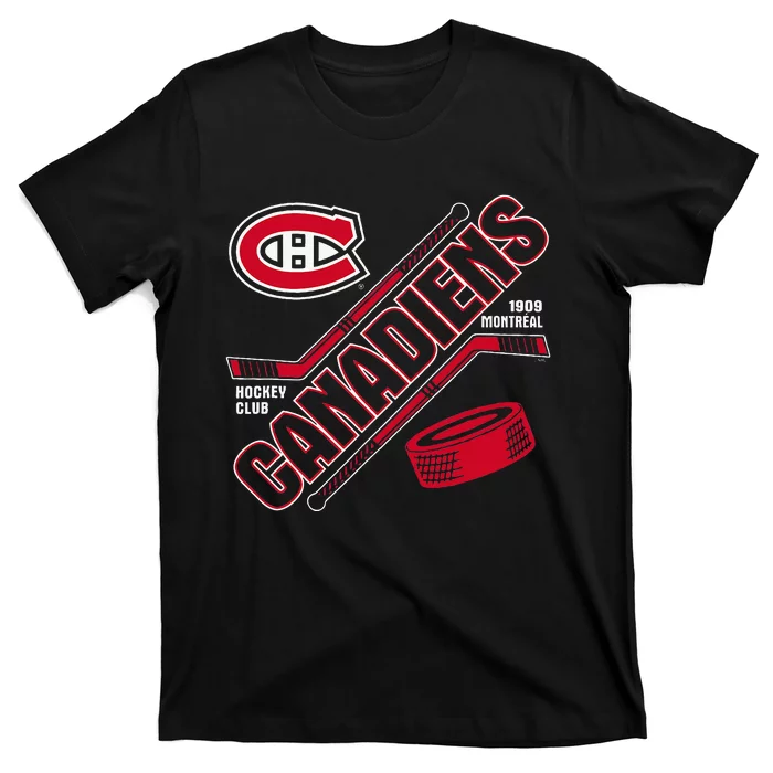 Montreal Canadiens Force Blue Officially T-Shirt