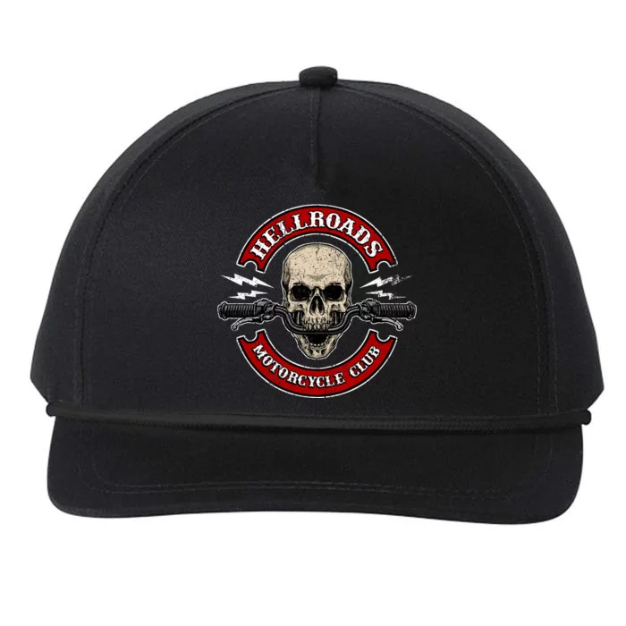 Motorcycle Club From Hell Snapback Five-Panel Rope Hat