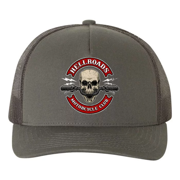 Motorcycle Club From Hell Yupoong Adult 5-Panel Trucker Hat