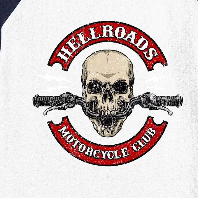 Motorcycle Club From Hell Baseball Sleeve Shirt