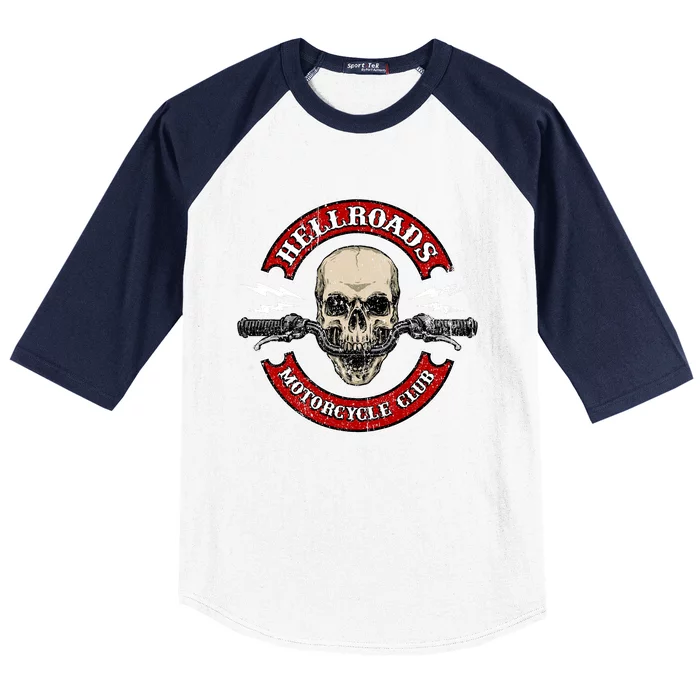 Motorcycle Club From Hell Baseball Sleeve Shirt