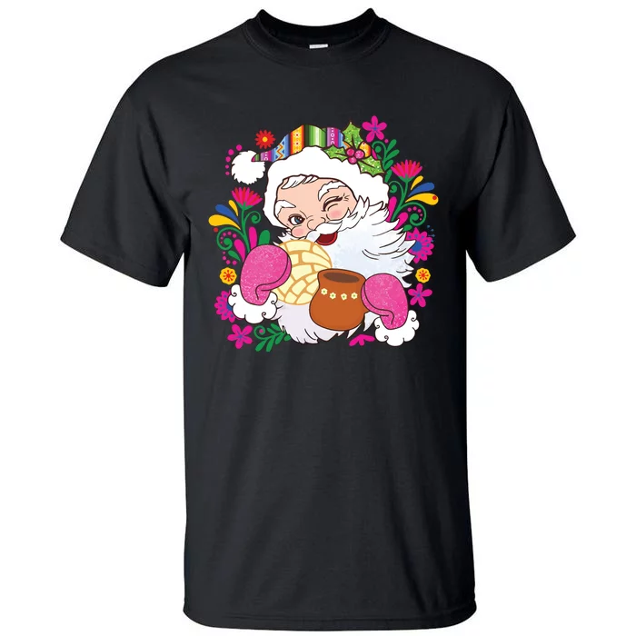 Mexican Christmas Feliz Navidad Latina Christmas Tall T-Shirt