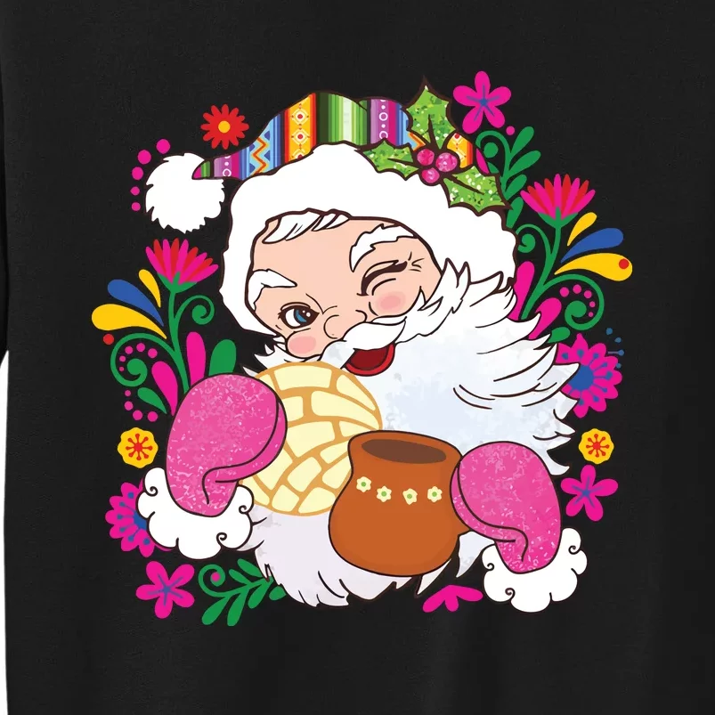 Mexican Christmas Feliz Navidad Latina Christmas Tall Sweatshirt