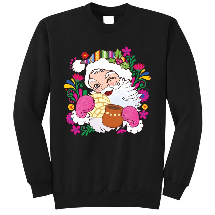 Mexican Christmas Feliz Navidad Latina Christmas Tall Sweatshirt