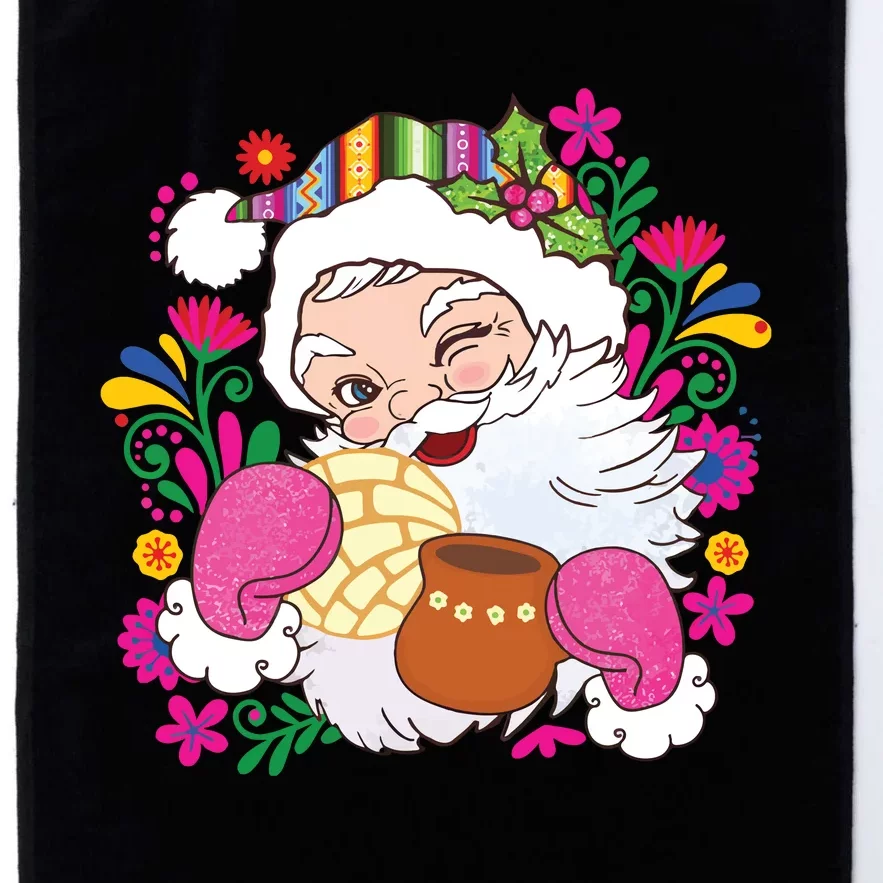 Mexican Christmas Feliz Navidad Latina Christmas Platinum Collection Golf Towel