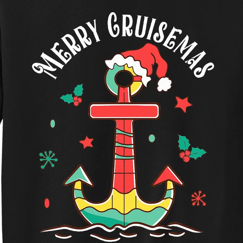 Merry Cruisemas Family Cruise Christmas Sweatshirt