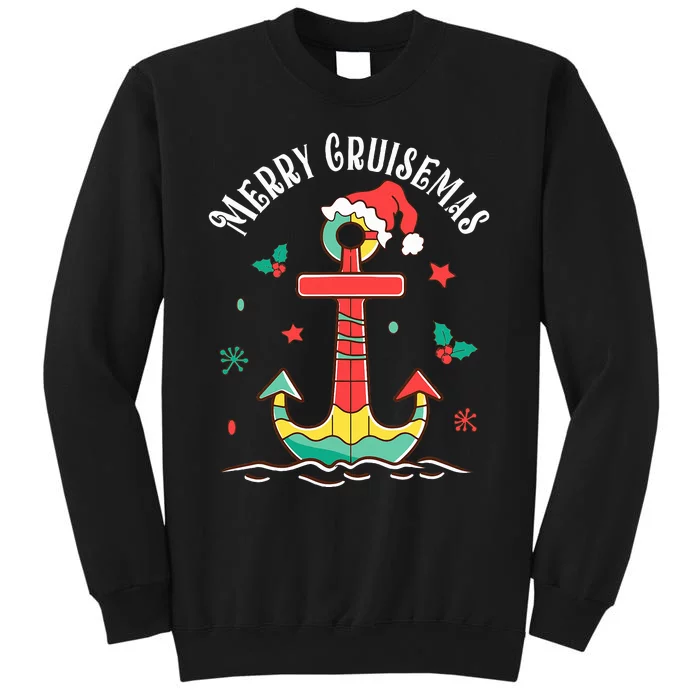 Merry Cruisemas Family Cruise Christmas Sweatshirt