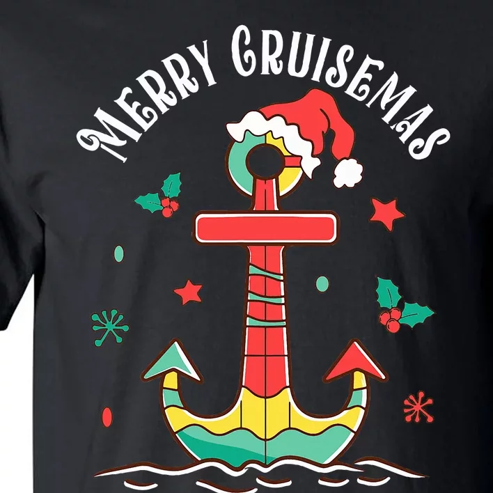 Merry Cruisemas Family Cruise Christmas Tall T-Shirt