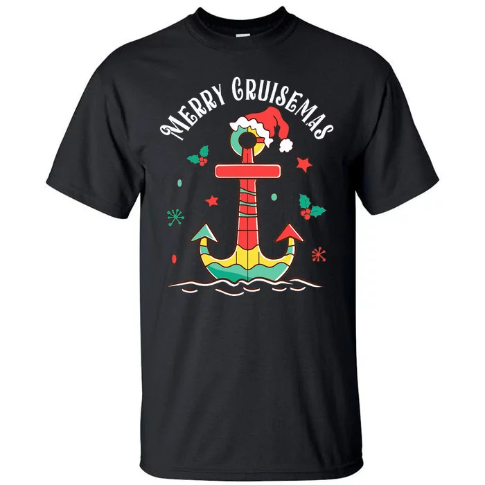 Merry Cruisemas Family Cruise Christmas Tall T-Shirt