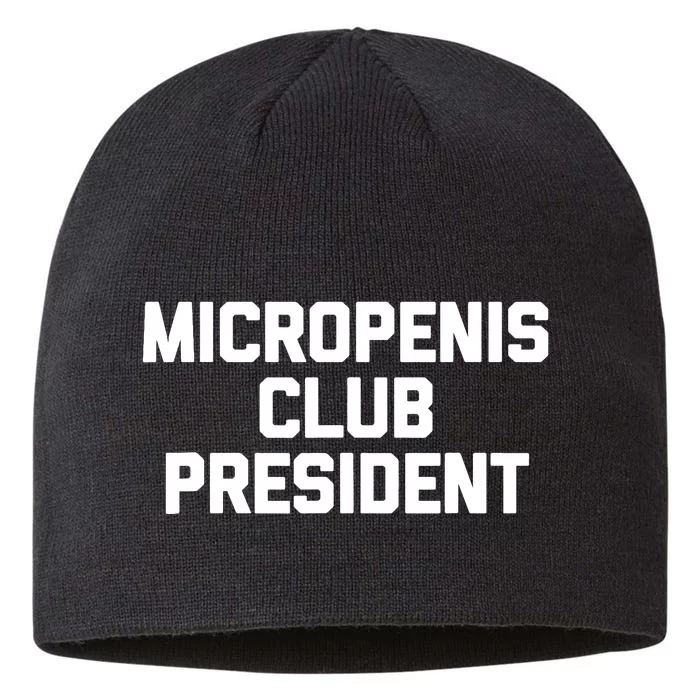 Micropenis Club Funny President 8 1/2in Sustainable Knit Beanie