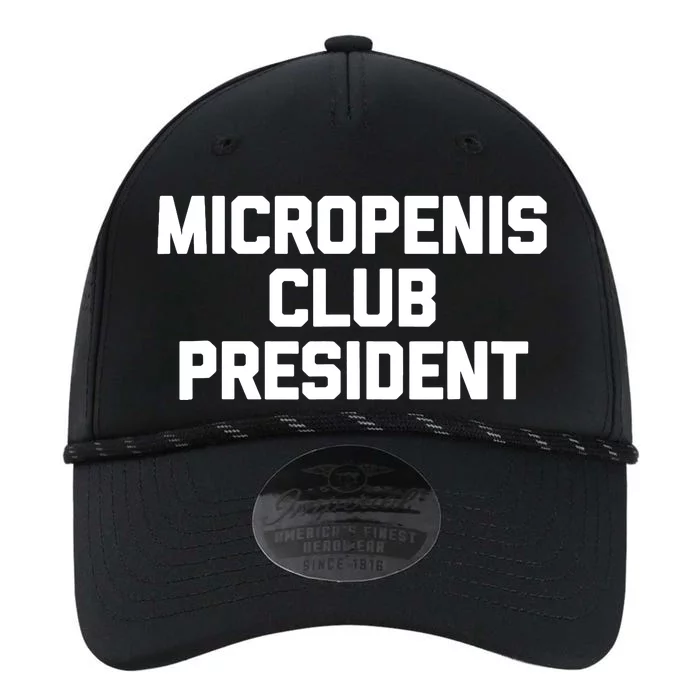 Micropenis Club Funny President Performance The Dyno Cap