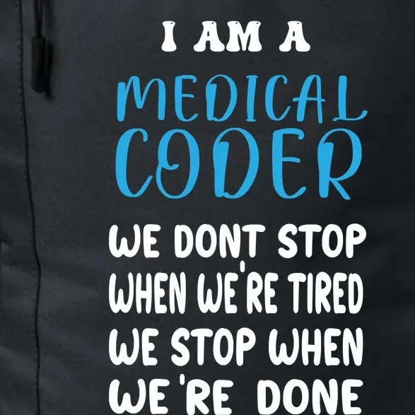 Medical Coder For Medical Coder Daily Commute Backpack