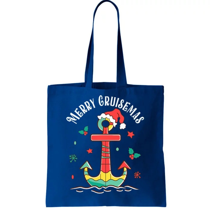 Merry Cruisemas Family Cruise Christmas Cruisin Crew Tote Bag