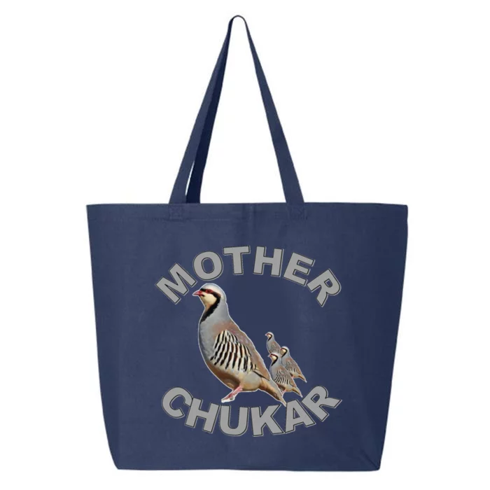 Mother Chukar Funny Upland Game Hunting Great Gift Cool Gift 25L Jumbo Tote