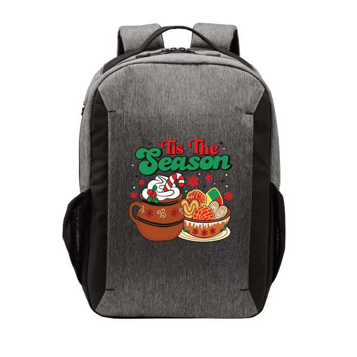 Mexican Christmas Feliz Navidad Latina Christmas Vector Backpack