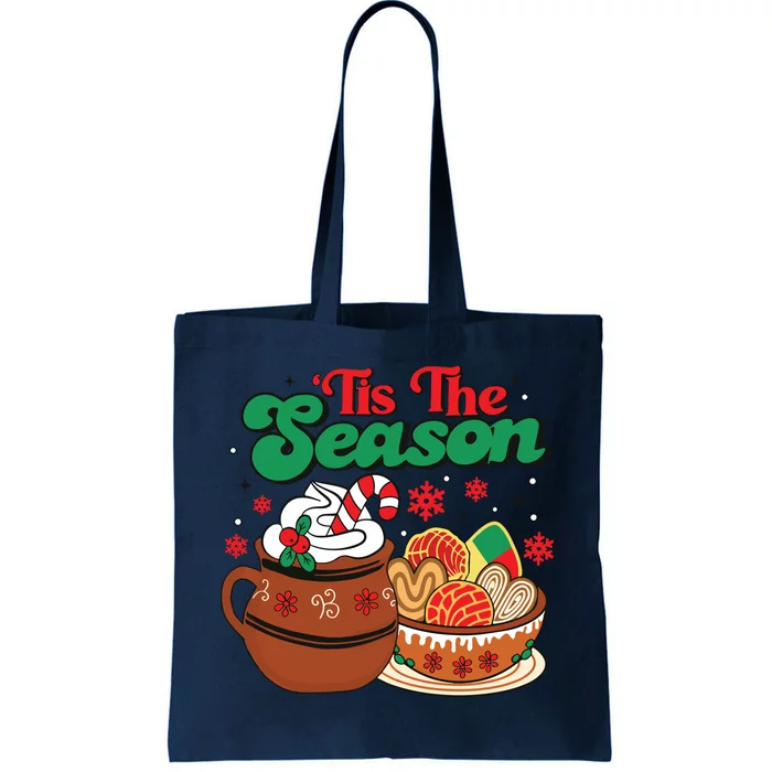 Mexican Christmas Feliz Navidad Latina Christmas Tote Bag