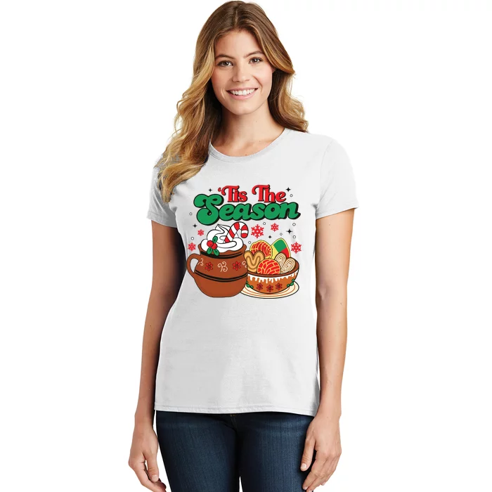 Mexican Christmas Feliz Navidad Latina Christmas Women's T-Shirt