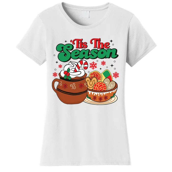 Mexican Christmas Feliz Navidad Latina Christmas Women's T-Shirt