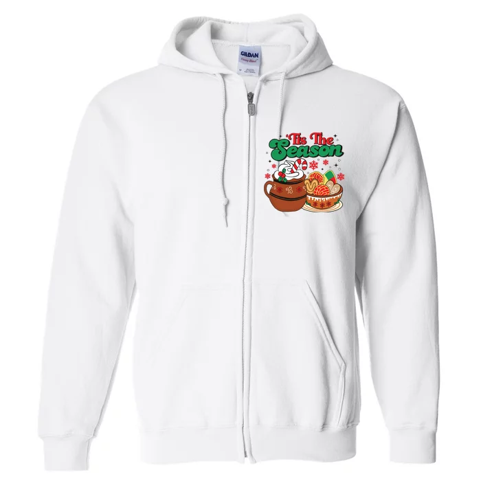 Mexican Christmas Feliz Navidad Latina Christmas Full Zip Hoodie