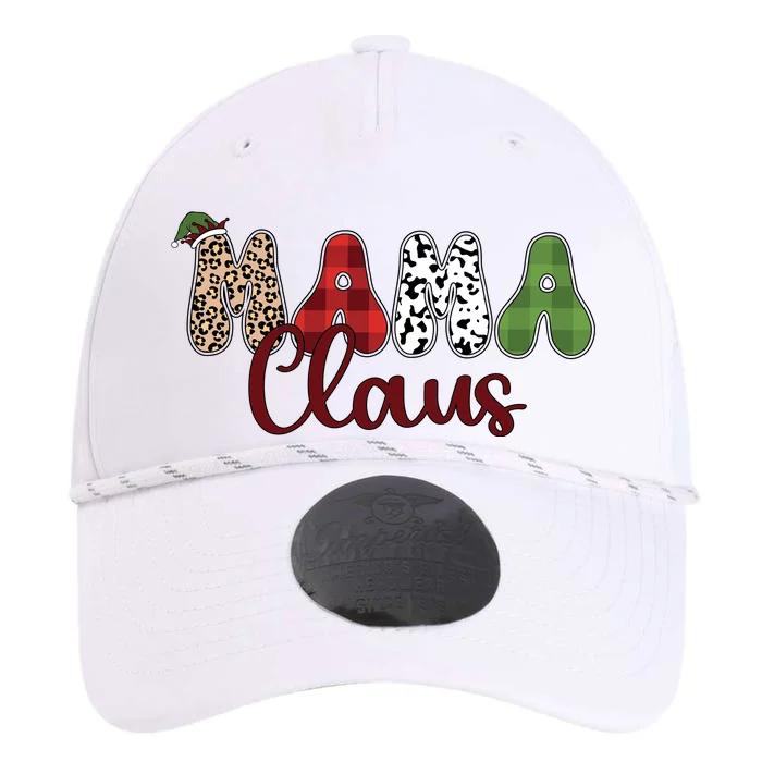 Mama Claus Funny Christmas Holiday Family Matching Performance The Dyno Cap