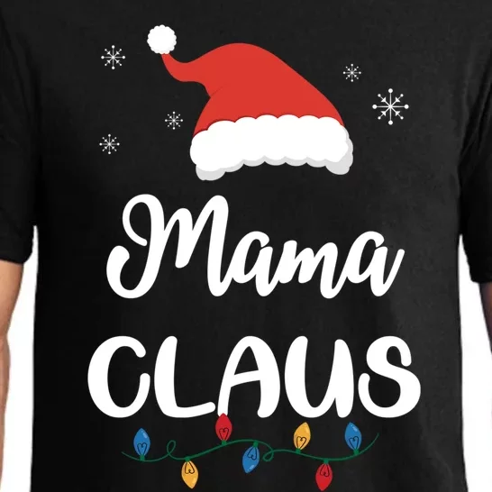 Mama Claus Funny Christmas Matching Family Santa Gift Great Gift Pajama Set