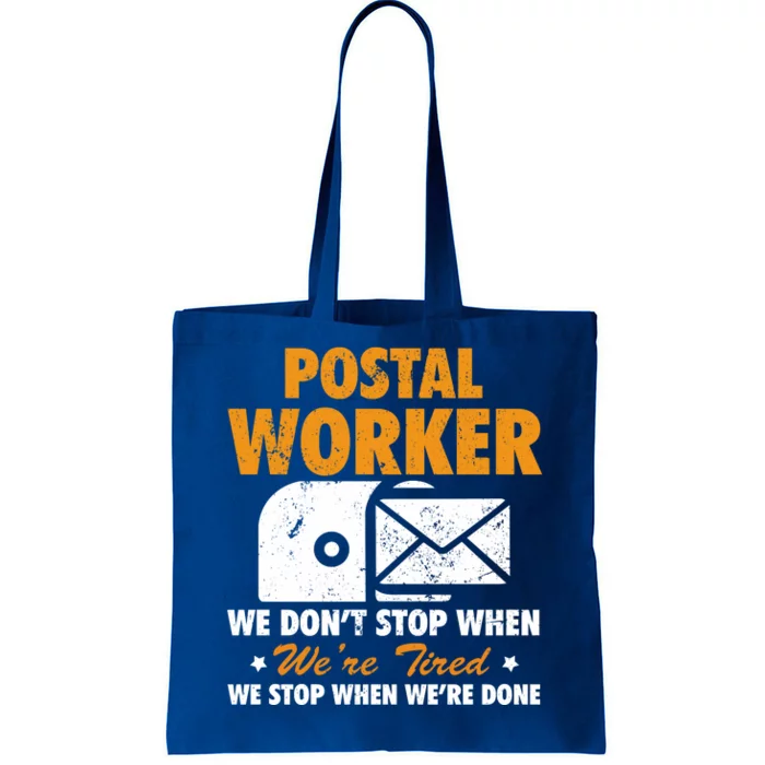 Mail Carrier Funny Gift Postal Worker S Mailman Gift Tote Bag