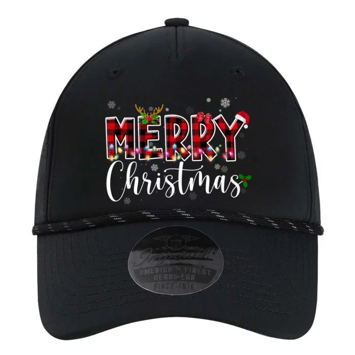 Merry Christmas Festive Cute Holiday Performance The Dyno Cap